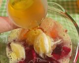 Foto langkah ke 4 dari resep Beet Root Pineapple Carrot Cucumber Juice.