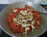 A picture of step 5 of Gajar ka Halwa.