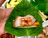 Hình bước làm 6 của món Kim chi cải thảo