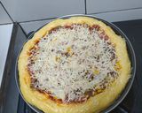 Foto langkah ke 6 dari resep Pizza Teflon.