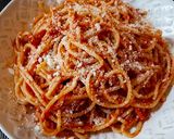 Foto del paso 5 de la receta: Espaghetti con atún y salsa de tomate