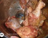 Foto del paso 8 de la receta: Pollo "entalcado" con papas rústicas