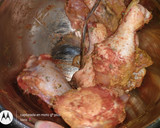 Foto del paso 8 de la receta: Pollo "entalcado" con papas rústicas