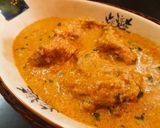 A picture of step 4 of Chicken Masala.