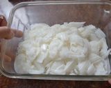Foto langkah ke 1 dari resep Klapertart unbake dengan kelapa kw.