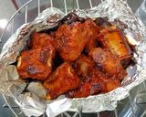 รูปขั้นตอนการทำที่ 2 ของ กระดูกหมูซอสbbq
