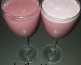 A picture of step 3 of Kunun aya mai strawberry (#kunu contest).