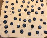 A picture of step 5 of Chocolate 🍫 Chip / Blueberry Cookie 🍪 Dough Cheesecake.