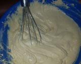A picture of step 3 of Sandwich cake.