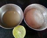 स्ट्रॉबेरी लेमोनेड (strawberry lemonade recipe in Hindi) रेसिपी चरण 1 फोटो