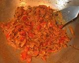 A picture of step 6 of Palak Paneer.