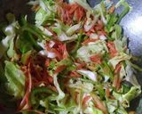 A picture of step 1 of Mix veg Chole.