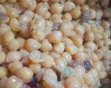 A picture of step 4 of Katori chaat.