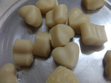 Fried milk hearts