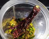 A picture of step 5 of Kerala sambar.