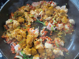 Paella de pollo