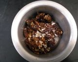 A picture of step 1 of Palm tamarind brown sugar syrup/ summer special.