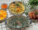 Hình bước làm 5 của món Cơm nhà mình