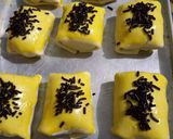 Foto langkah ke 3 dari resep Bolen pisang cokelat.