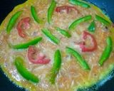 Foto langkah ke 3 dari resep Frittata aka omelete aka telur dadar.