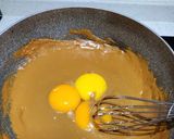 A picture of step 3 of Coffee chiffon cake.