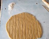 A picture of step 3 of Mandazi bites/visheti#snacks recipe contest.