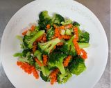 川燙花椰菜的食譜步驟4照片