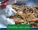 Foto langkah ke 12 dari resep Spaghetti Brulle ala Rianti Kitchen.
