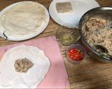 Foto langkah ke 6 dari resep Martabak Kentang Kornet.
