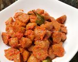 Foto langkah ke 4 dari resep Balado Bakso.