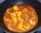 Foto langkah ke 4 dari resep Udang Saos Padang.