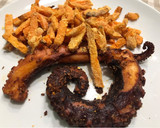 Foto del paso 4 de la receta: Pulpo "a la brasa" en Airfryer Cosori