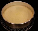 A picture of step 11 of Cheesecake Flan.