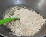 A picture of step 4 of Kaju Katli (Kaju burfi) Cashew fudge.