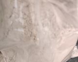 A picture of step 1 of Bajra ki Roti.