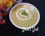 A picture of step 4 of Broccoli Soup.