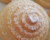 A picture of step 1 of Mallorca Bread.