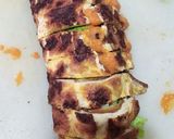 Foto del paso 12 de la receta: Rollos de huevo rellenos con mermelada de 🍅 para el brunch!