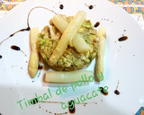 Foto del paso 7 de la receta: Timbal de pollo y aguacate