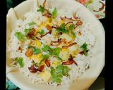 A picture of step 17 of Veg parda biryani.