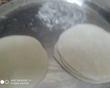 स्प्रिंग रोल (Spring roll recipe in hindi) रेसिपी चरण 3 फोटो