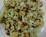 A picture of step 4 of Cauliflower Salata.