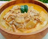 Foto langkah ke 5 dari resep Sayur Ontong/Jantung Pisang.