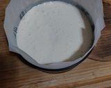 Foto del paso 3 de la receta: Bizcocho genovés invertido con crema pastelera (sin gluten)