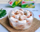 Foto langkah ke 3 dari resep Putri Salju Pink.