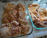 A picture of step 5 of Lemon-Garlic Pepper Indoor Grilled Chicken.