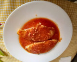 Foto del paso 9 de la receta: Pez espada en salsa marinera con calabacín o arroz blanco
