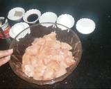 Sweet and sour chicken recipe step 1 photo