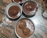 A picture of step 4 of Choco Lava.