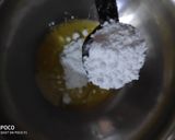A picture of step 1 of Ragi flour cookies.